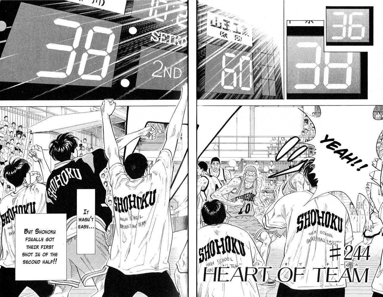 Slam Dunk Chapter 244 2